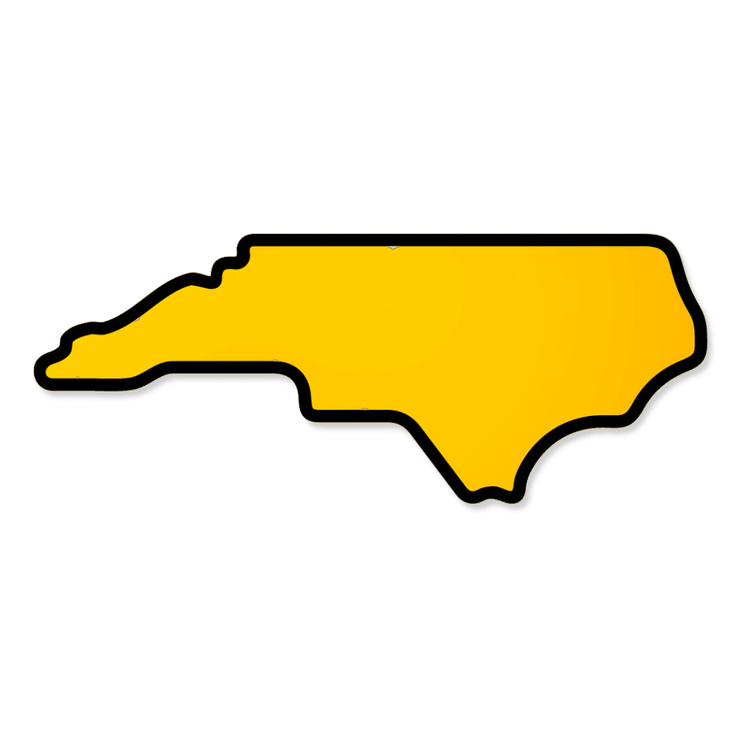 north carolina graphic