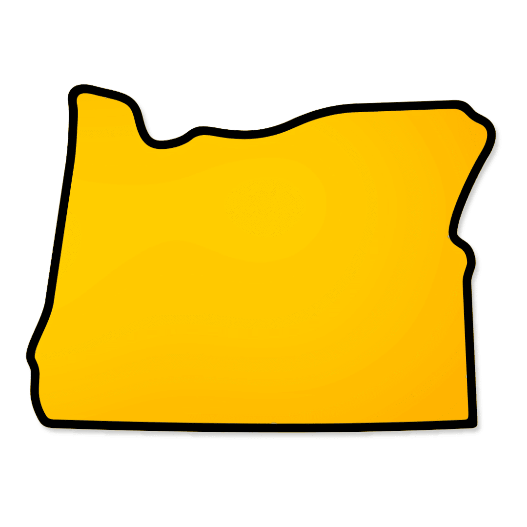 oregon aligned nrg graphic